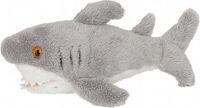 Ravensden Pluche Haaien Knuffel - Grijs - 15 cm