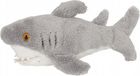 Ravensden Pluche Haaien Knuffel - Grijs - 15 cm