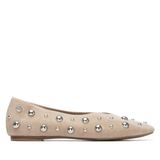 XTI - Dames taupe - Comfortabel en veelzijdig schoeisel – Casual mode - Model 14528301 (Maat 40)