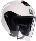 AGV Irides Mono Logo Wit Jethelm - Maat XS