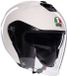 AGV Irides Mono Logo Wit Jethelm - Maat XS