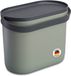 GARANTIA NOVA poubelle 8 litre agave avec couvercle graphite grey