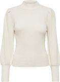 ONLY ONLKATIA L/S HIGHNECK PULLOVER KNT NOOS Dames Trui - Maat M