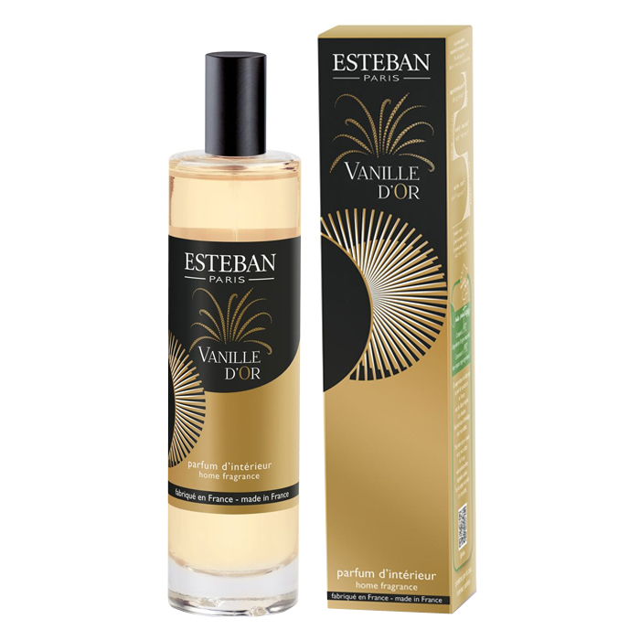 Esteban Esteban Classic Vanille d'Or Roomspray 75 ml