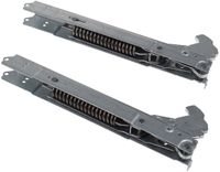 ELECTROLUX - Oven Door Hinge Kit - 2 Pieces - Left-Right - Zanussi Oven - Silver - Steel