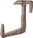 Form Plastic Balkon plantenbak ophang beugels - 1x - voor aan een railing - kunststof - beige - balustradehook