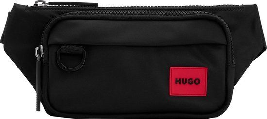 HUGO Ethon 2.0 N Bumbag - Black - Crossbodytas - Mannen