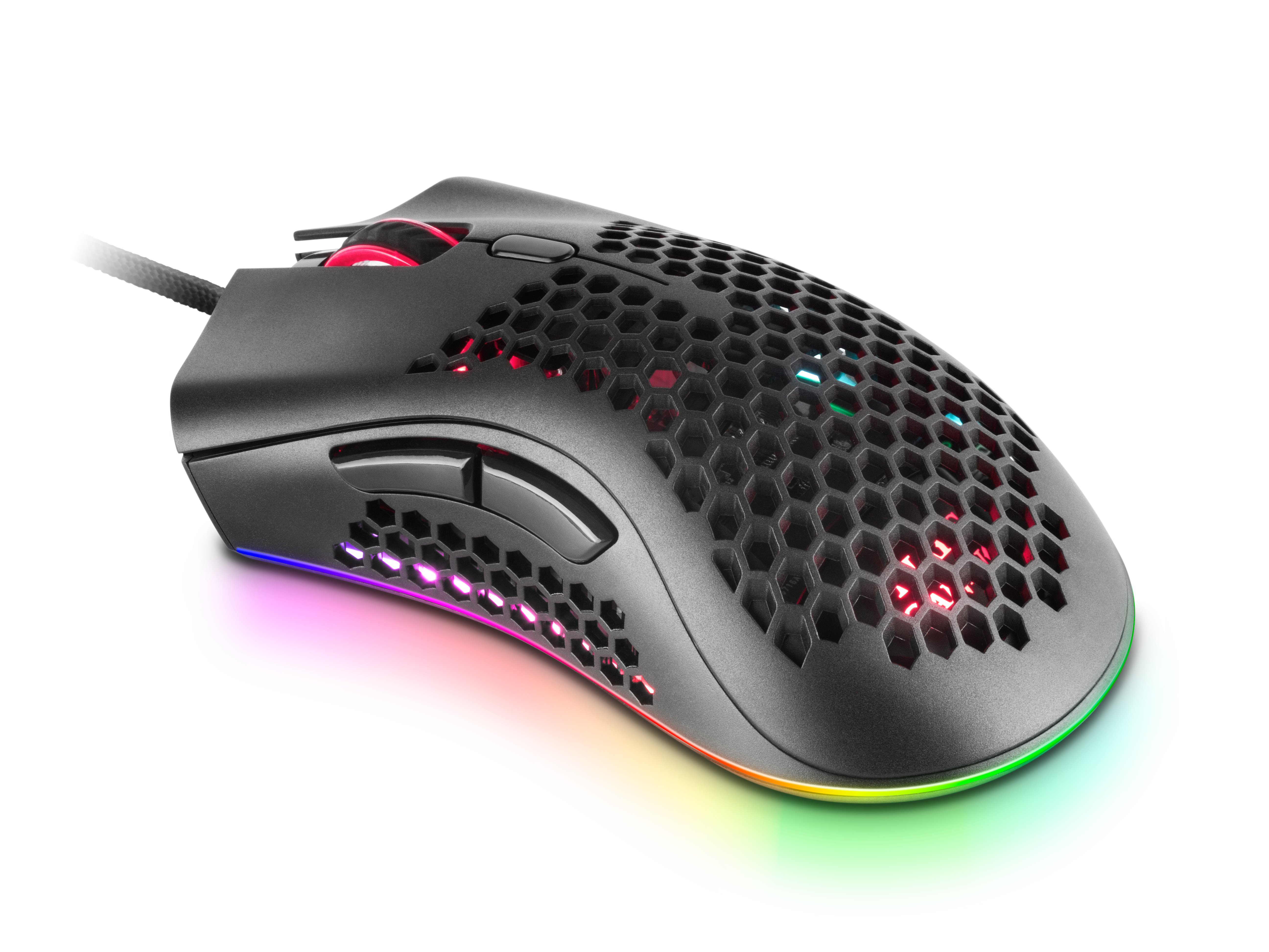 MARS GAMING MMEX - Gaming Muis - Zwart