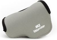 MegaGear MG074 Compacte Cameratas en Rugzak, Neopreen, Grijs
