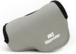 MegaGear MG074 Compacte Cameratas en Rugzak, Neopreen, Grijs