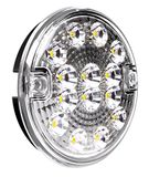 Lampa 41528 Vuurtoren rond achteruitversnelling LED 12/24 V