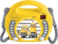 Lexibook Despicable Me CD Speler met Microfoons