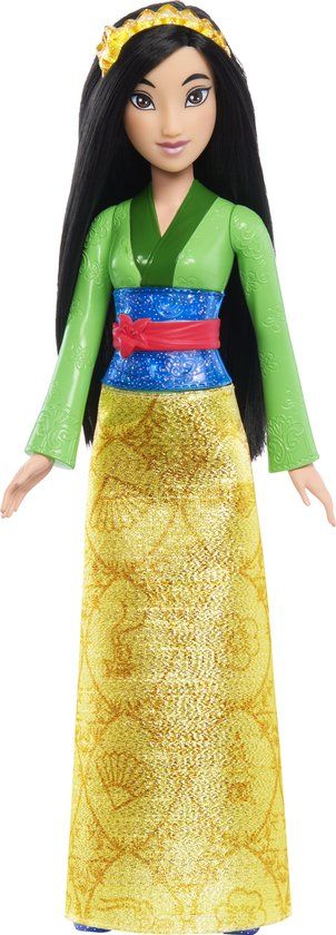 Mattel Disney Princess Prinsessen pop Prinses Mulan