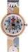 Lee Cooper LC.K.4.838 Roze siliconen band unisex horloge