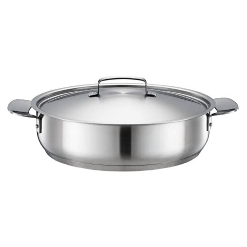 Fiskars All Steel Gecoate braadpan Ø 28 cm