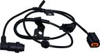 HELLA ABS-sensor, wieltoerental, links, voor MITSUBISHI L 200 / Triton pick-up (met katalysator, zonder katalysator), artikelnummer: 6PU 230 048-901