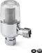 Cosensi Filtre d'eau de douche - Filtre pour douche - Préfiltre pour la qualité de l'eau - Réutilisable et efficace - Filetage 1/2 pouce - Convient pour chauffe-eau - Haute qualité...