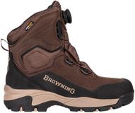Browning Hunstman II Jacht Schoenen Mannen Maat 46 Hotfudge & Jetblack Leer/Synthetisch/Nylon Waterdicht