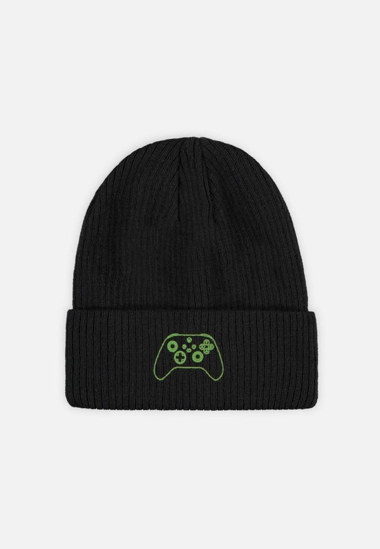 Xbox Beanie Muts Controller Zwart