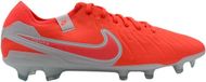 Nike Legend 10 Pro FG Chaussures de football - Rouge/Blanc - Taille 45