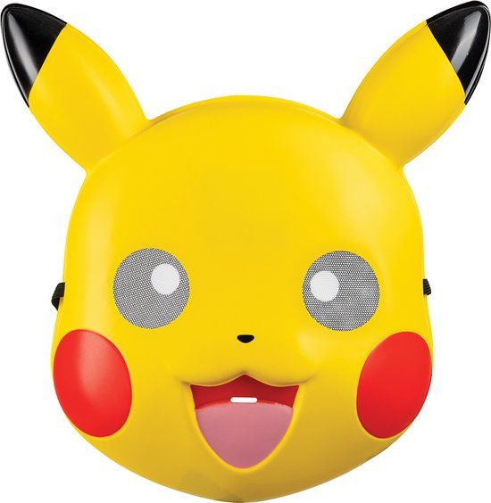 Disguise POKÉMON, Pikachu Mask, One Size Child