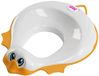 OKBABY Ducka toiletbril voor kinderen, met antislip randen, wit