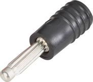 Schnepp ÜS 4020 sw Adaptateur Prise 4 mm - Douille 2 mm Noir