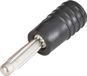 Schnepp ÜS 4020 sw Adaptateur Prise 4 mm - Douille 2 mm Noir