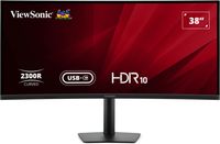 Viewsonic VA3820C computer monitor 96,5 cm (38") 3840 x 1600 Pixels Wide Quad HD+ LED Zwart