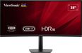 Viewsonic VA3820C computer monitor 96,5 cm (38") 3840 x 1600 Pixels Wide Quad HD+ LED Zwart