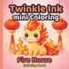 Twinkle Ink Fire Horse Mini Coloring