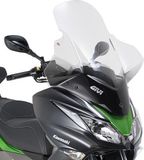 Givi Kawasaki J300 Transparant Windscherm