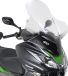 Givi Kawasaki J300 Transparant Windscherm