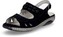 Waldläufer Damen Sandale Garda Blauw