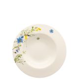 Rosenthal Brillance Fleurs des Alpes Diep Bord 23cm