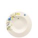 Rosenthal Brillance Fleurs des Alpes Diep Bord 23cm