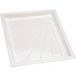 Imline – Receveur de douche à encastrer blanc 725 x 685 mm – perçage en angle – matériau plastique résistant à l'eau – hauteur 50 mm