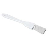 Maya Professional Tools 80125-1 food-penseel, zachte borstelharen, FBK/levensmiddelhygiëne, 30 mm, wit