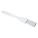 Maya Professional Tools 80125-1 food-penseel, zachte borstelharen, FBK/levensmiddelhygiëne, 30 mm, wit