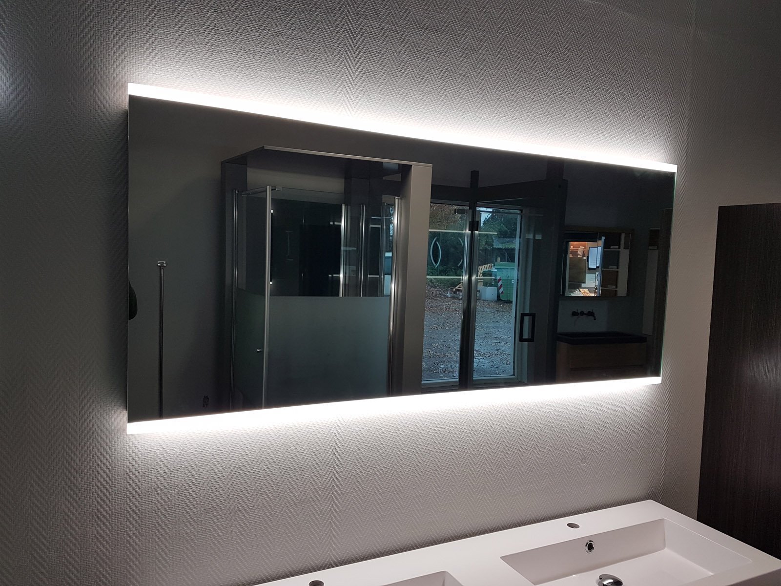 Neuer Spiegel Twinlight met led 100x70 cm