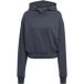 Adidas Dames sweatshirt met korte capuchon Studio Lounge