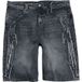 Favela Shorts F PATCH BLACK WASHED DENIM JORTS