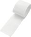 TRU COMPONENTS 93014c86d Gaine thermorétractable sans adhésif Blanc 55 mm 27.50 mm Rapport de rétreint : 2:1 1 pièce(s)