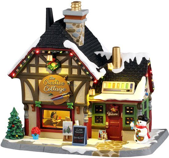 Lemax - Creative Cottage