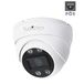 RobiCam Domecamera met PoE-voeding, 4MP, 2K resolutie, audio, metalen behuizing, kleuren nachtzicht, sirene