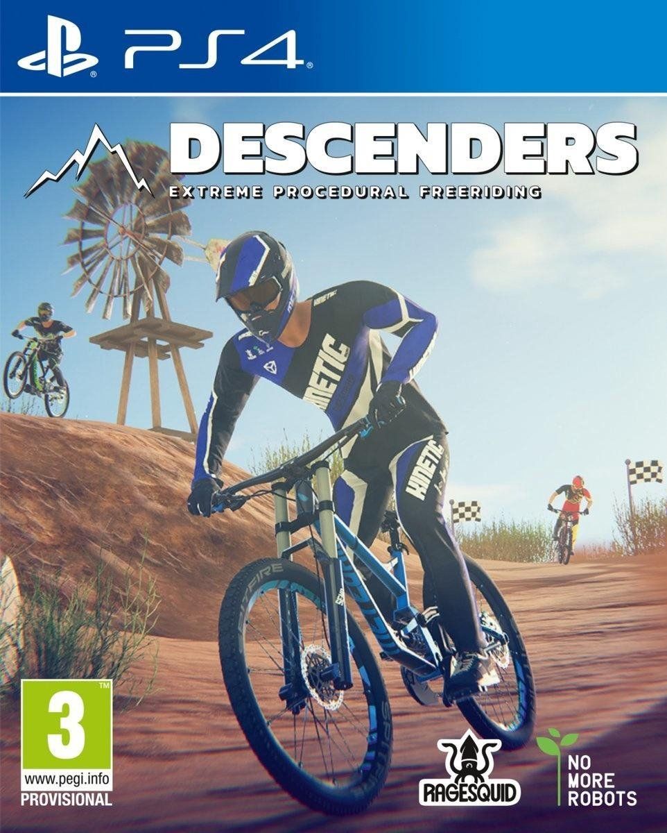 Plaion Descenders - PS4 - Videogame - Actie & Avontuur - 3 jaar en ouder
