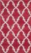 Safavieh Nico Dhurrie wol handgemaakt vloerkleed rood 91 x 152 cm
