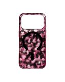 iDeal of Sweden Clear Case MagSafe voor iPhone 17 Pro/18 Pro - Cherry Crush