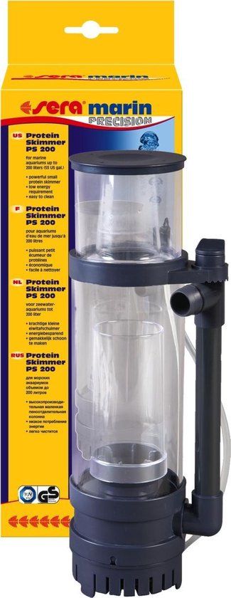 Sera Skimmer PS 200 - Eiwitafschuimer voor Zeewateraquarium - 200 l/h