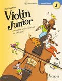 Violin Junior: Lesson Book 1: A Creative Violin Method for Children. Vol. 1. violin. Méthode.
